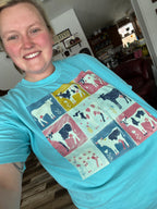 Spring Cows Tee