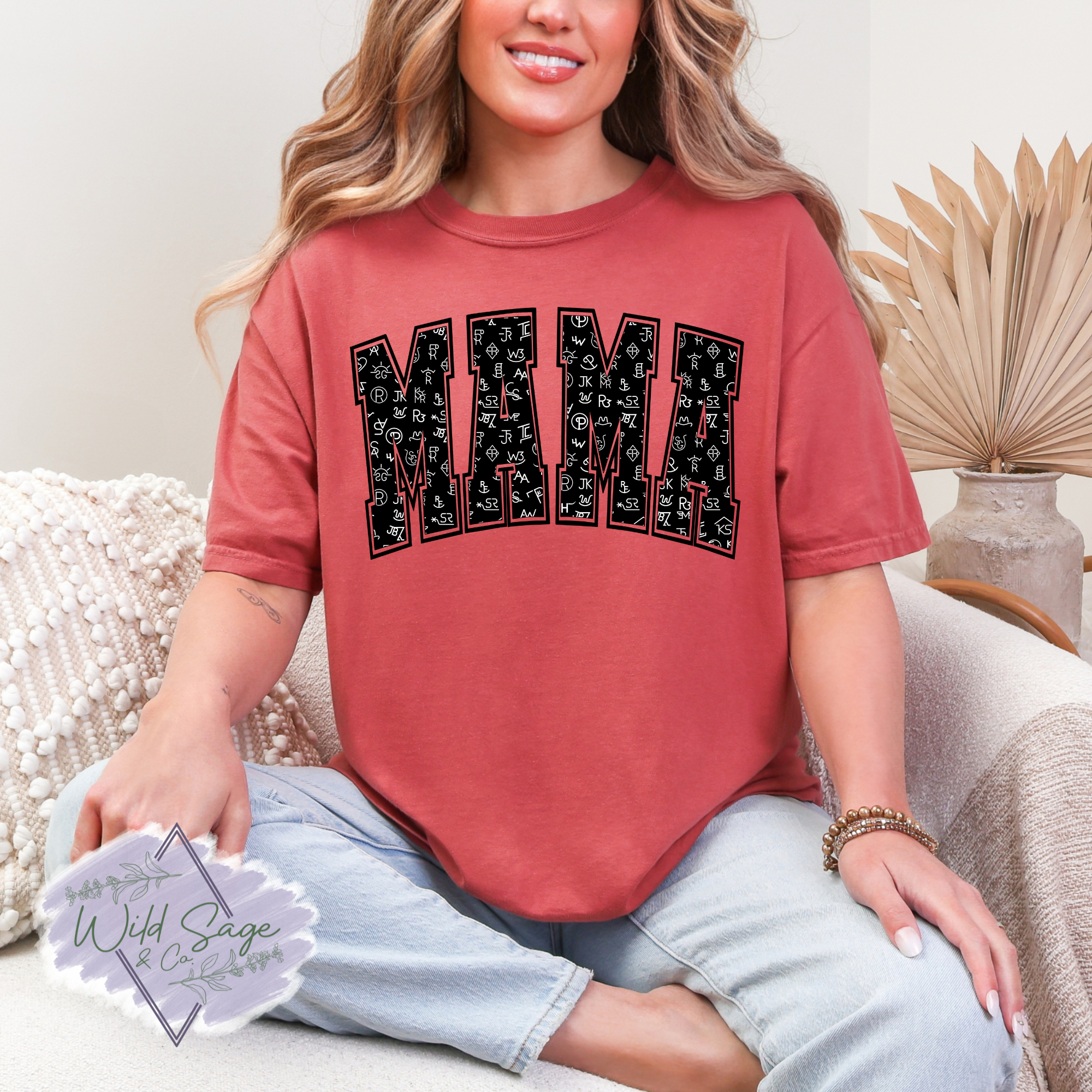 Branded Mama Tee