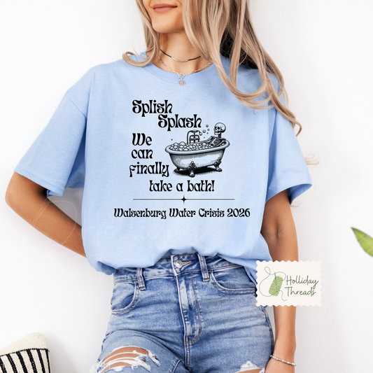 Splish Splash Tee | Front