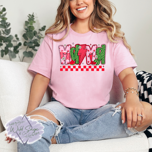 Watermelon Mama Tee