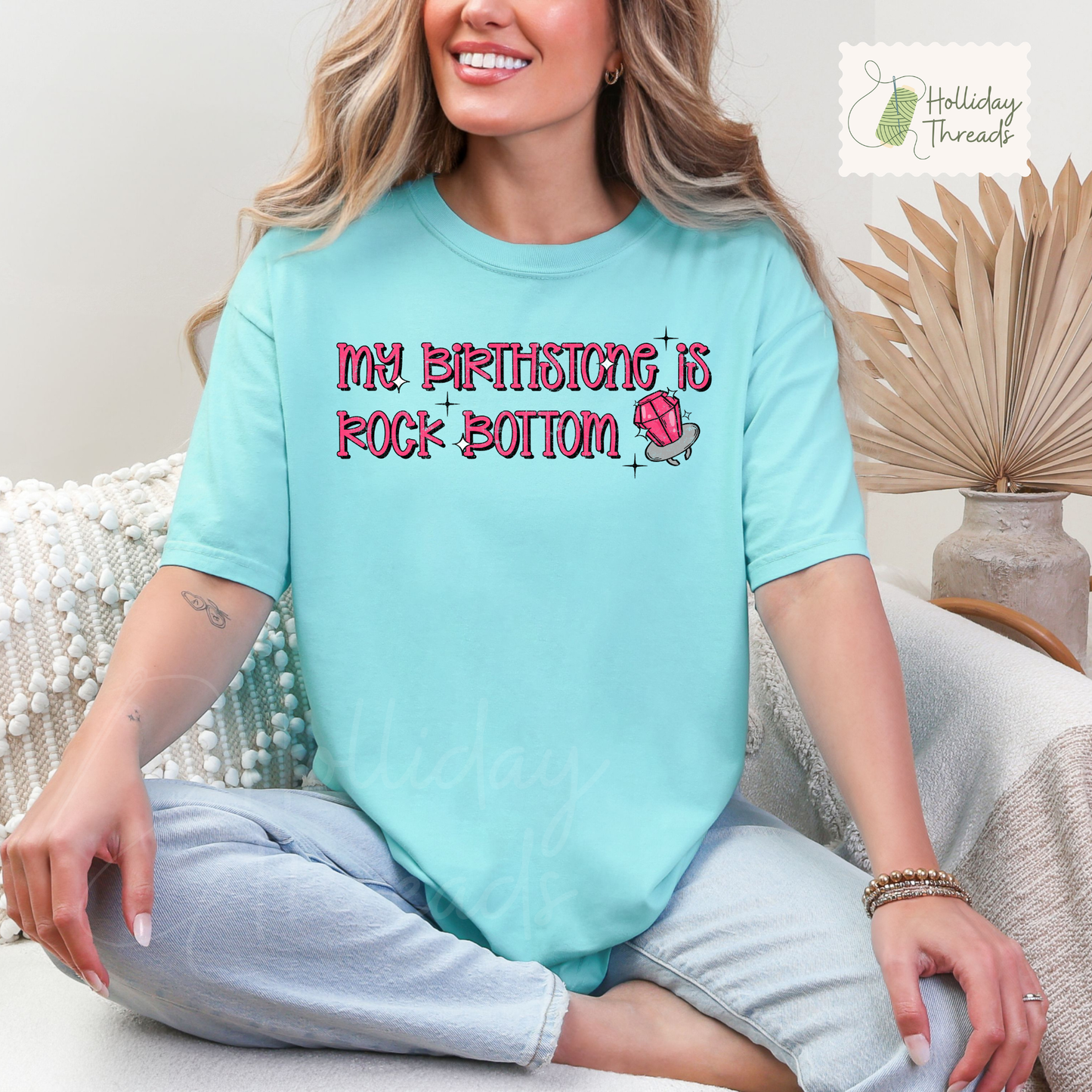 Rock Bottom Tee