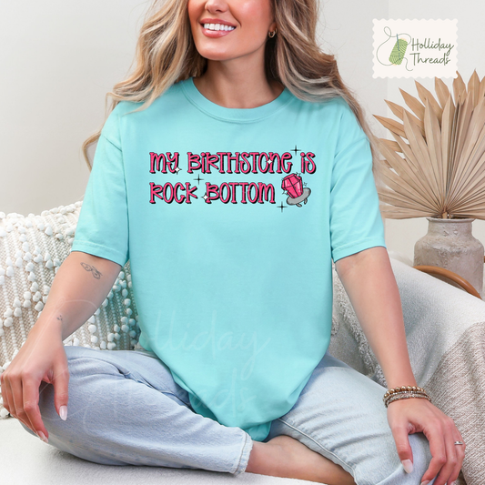 Rock Bottom Tee