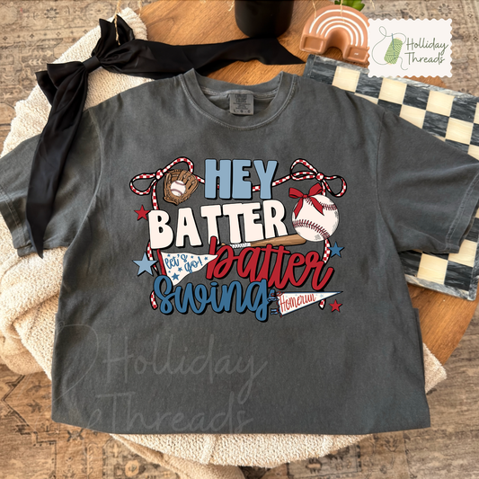 Hey Batter Batter Tee