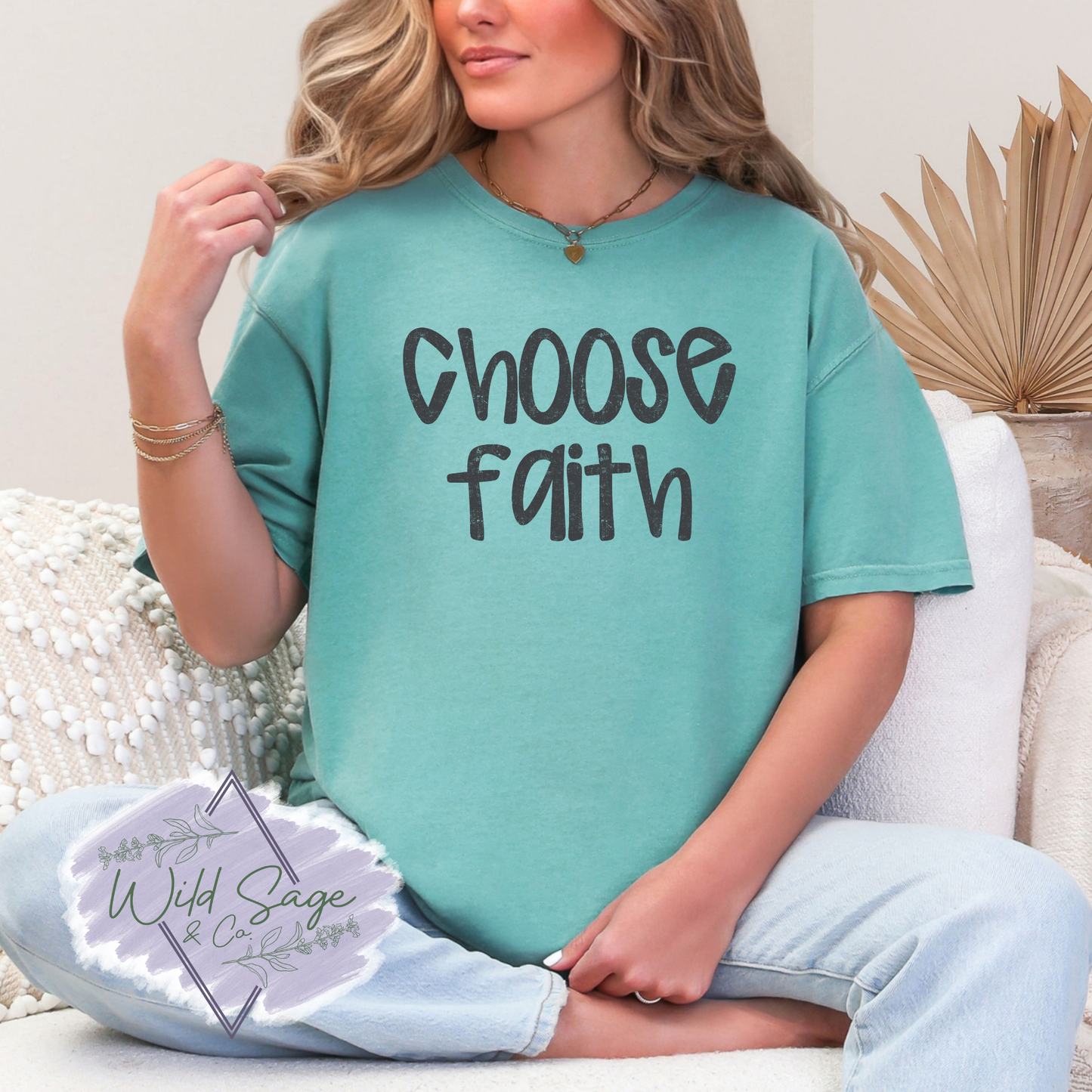 Choose Faith Tee