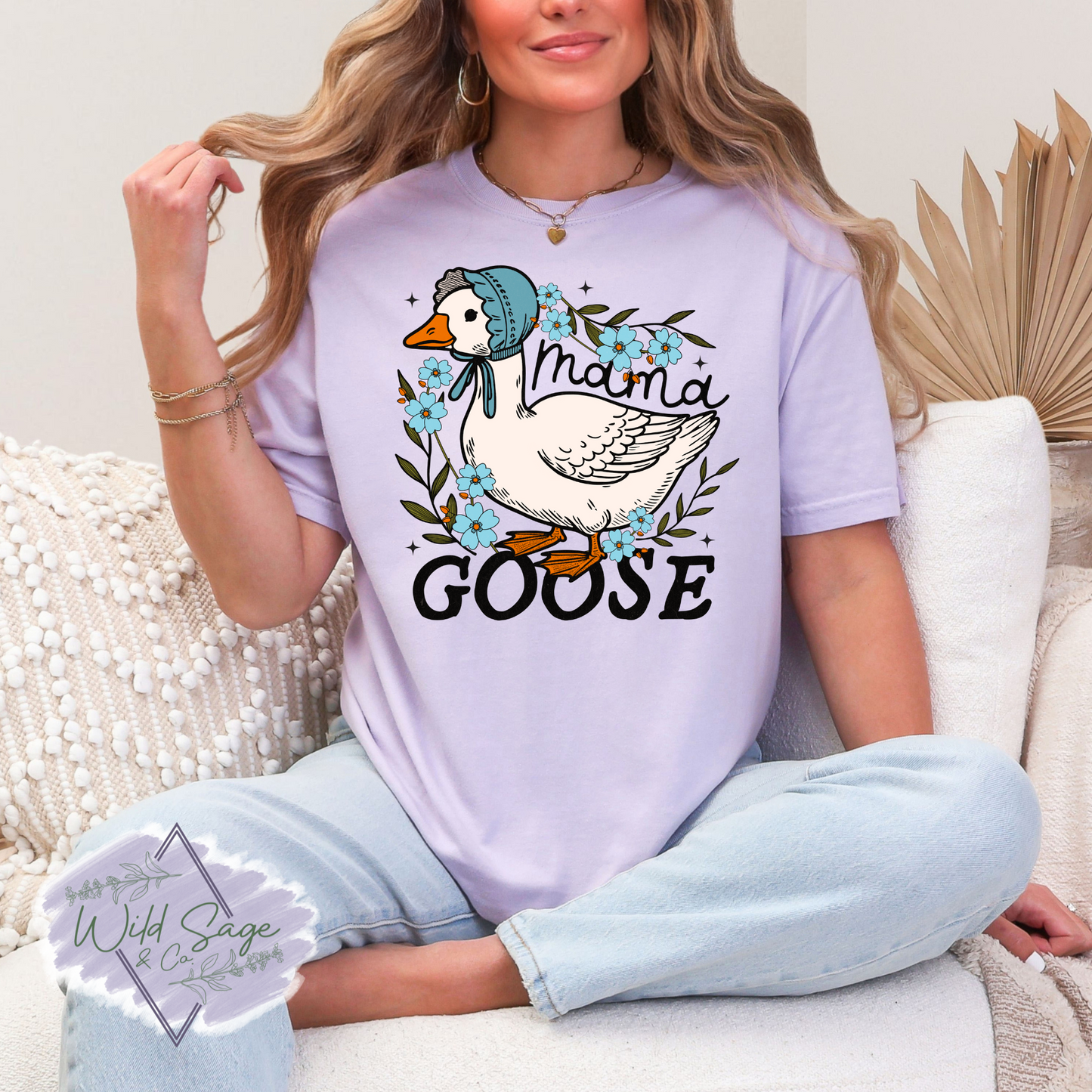 Mama Goose Tee