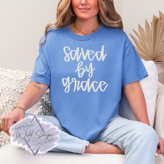 Saved By Grace Tee