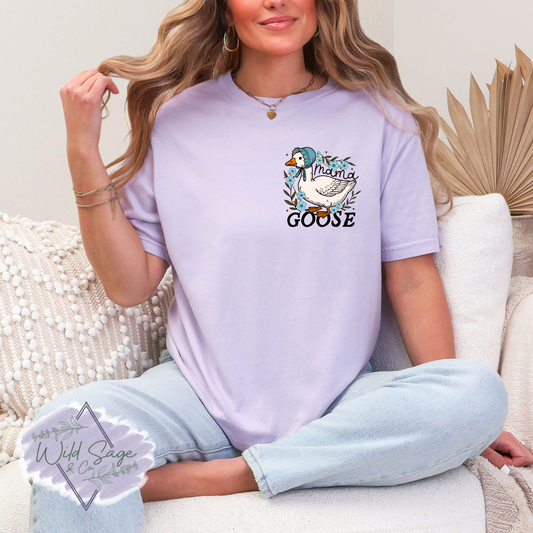 Mama Goose Pocket Tee