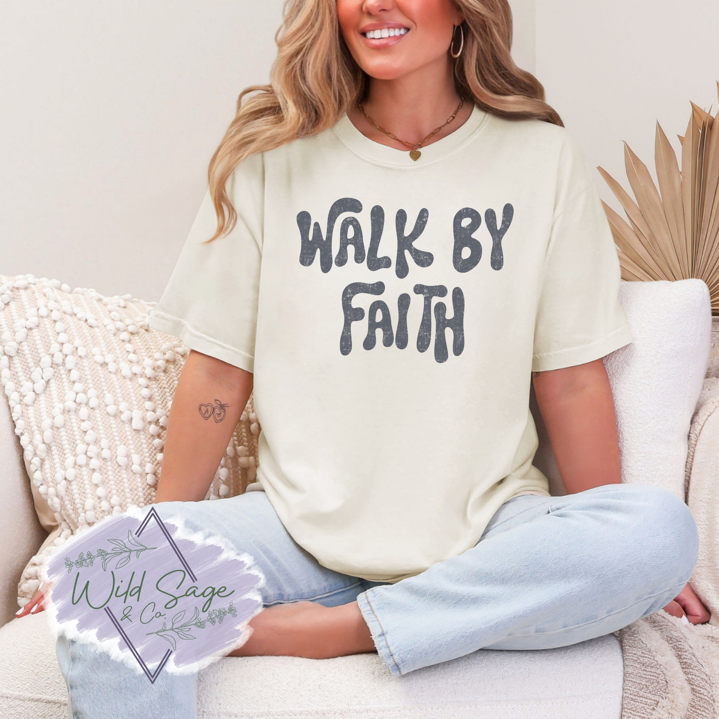 Walk By Faith Tee