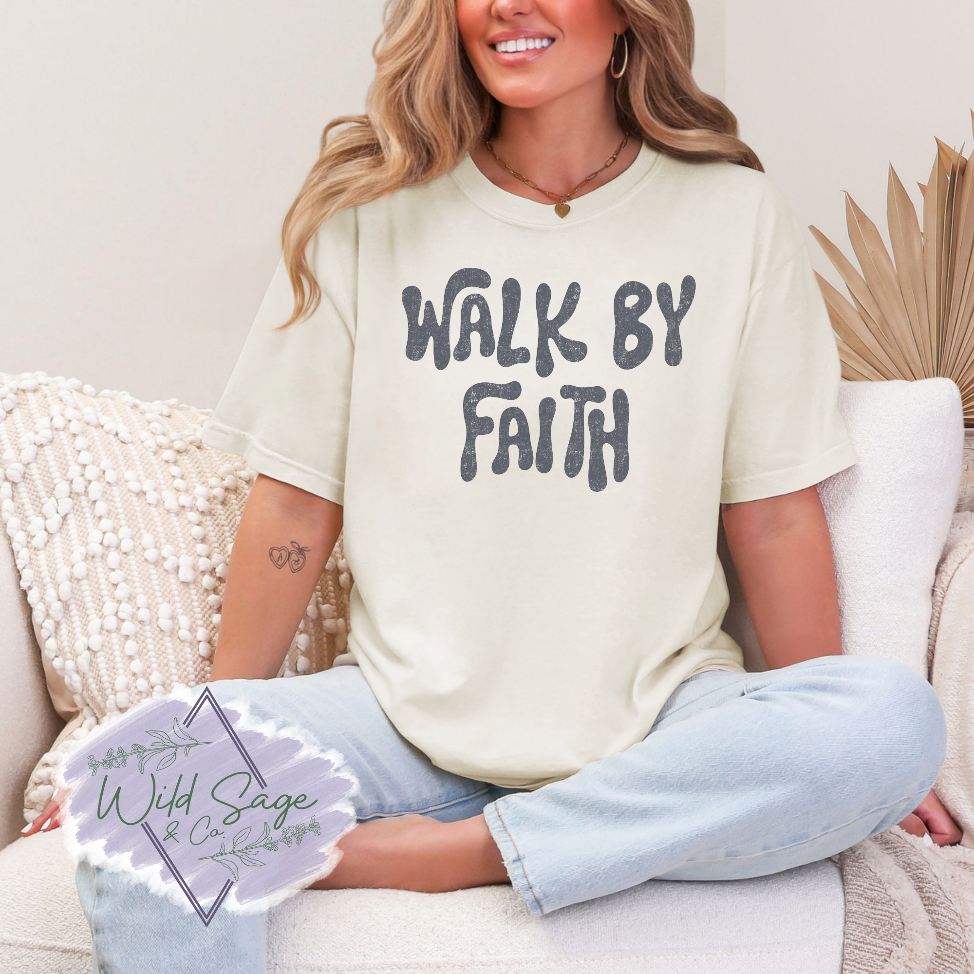 Walk By Faith Tee