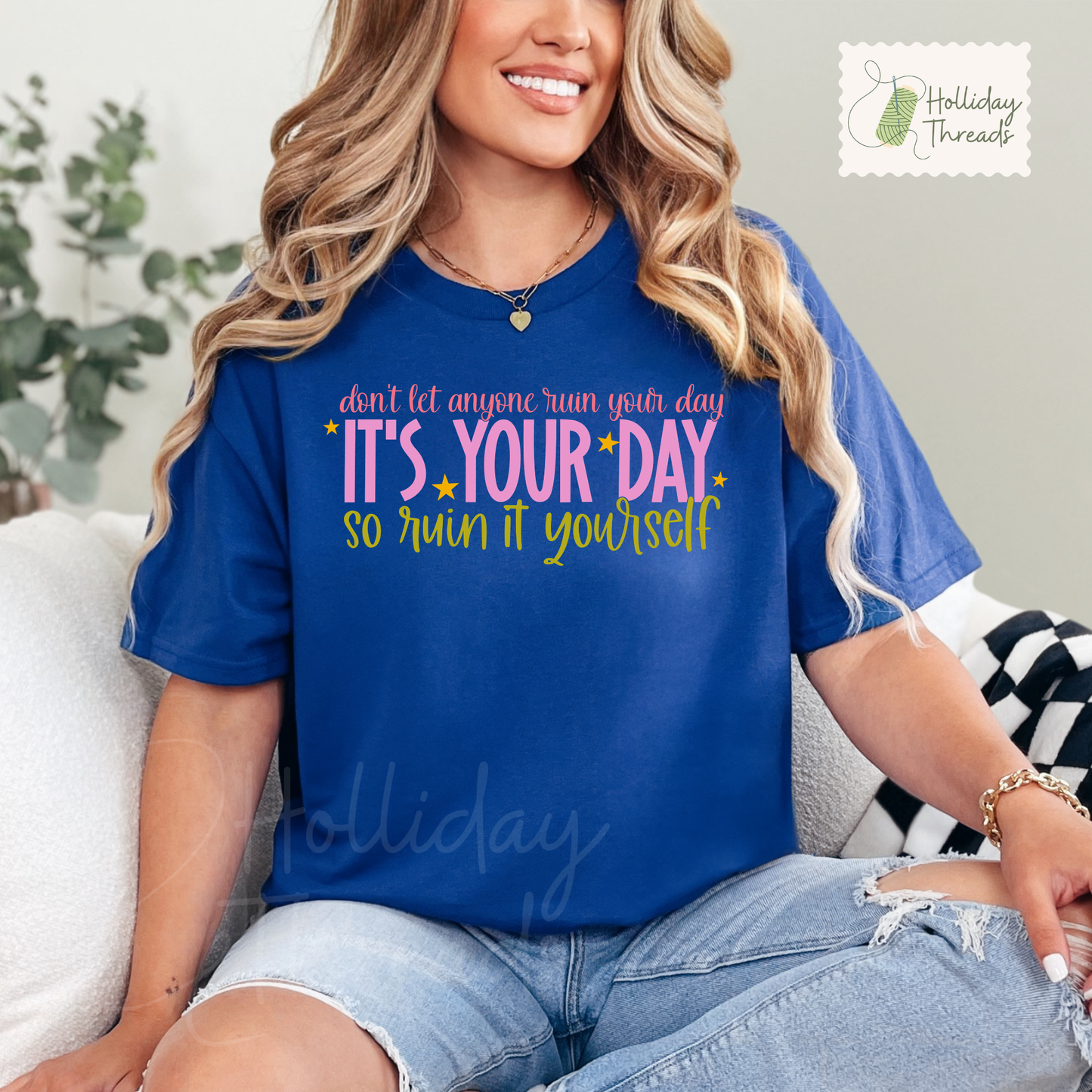 Ruin It Yourself Tee