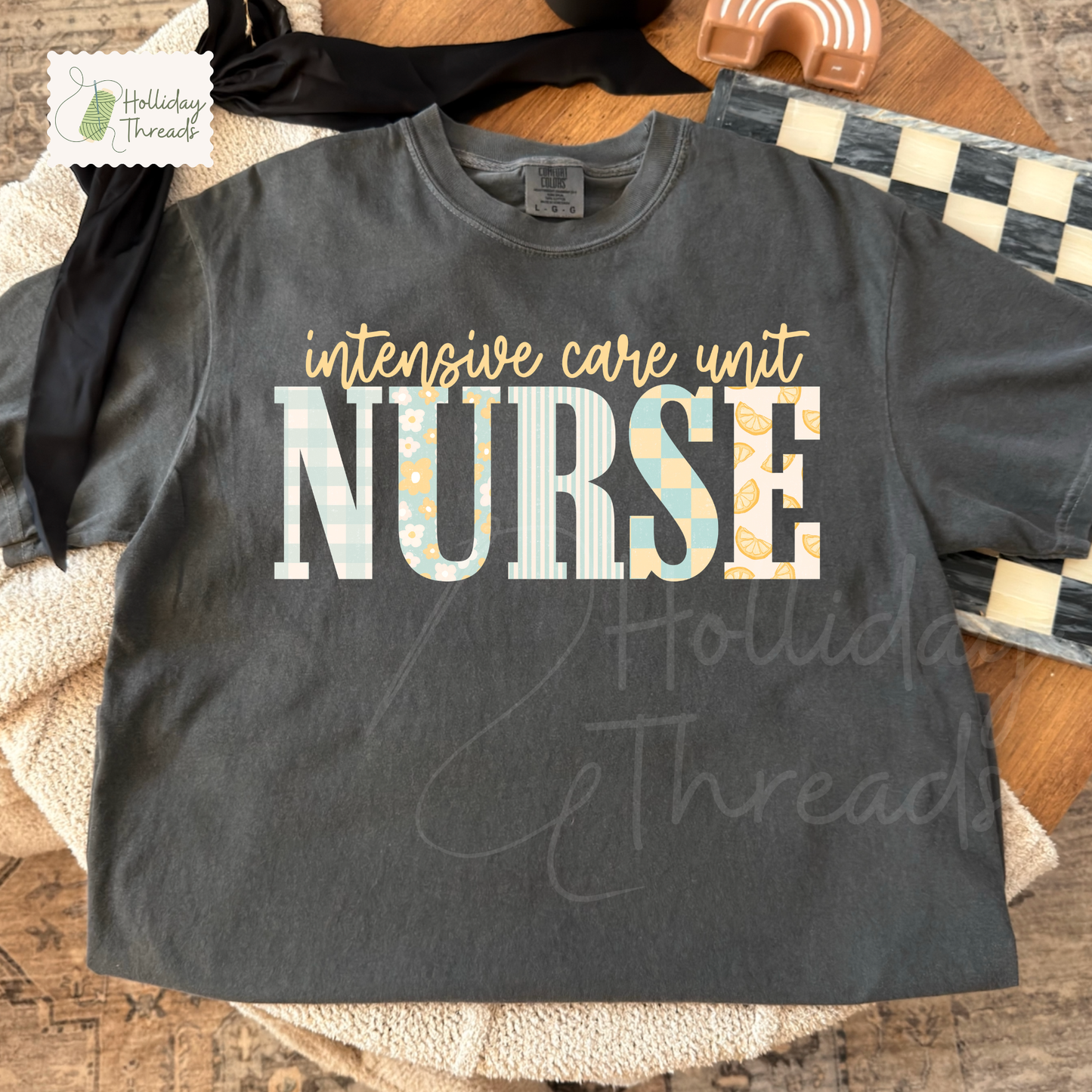 Nurse Lemons Tee | CUSTOM
