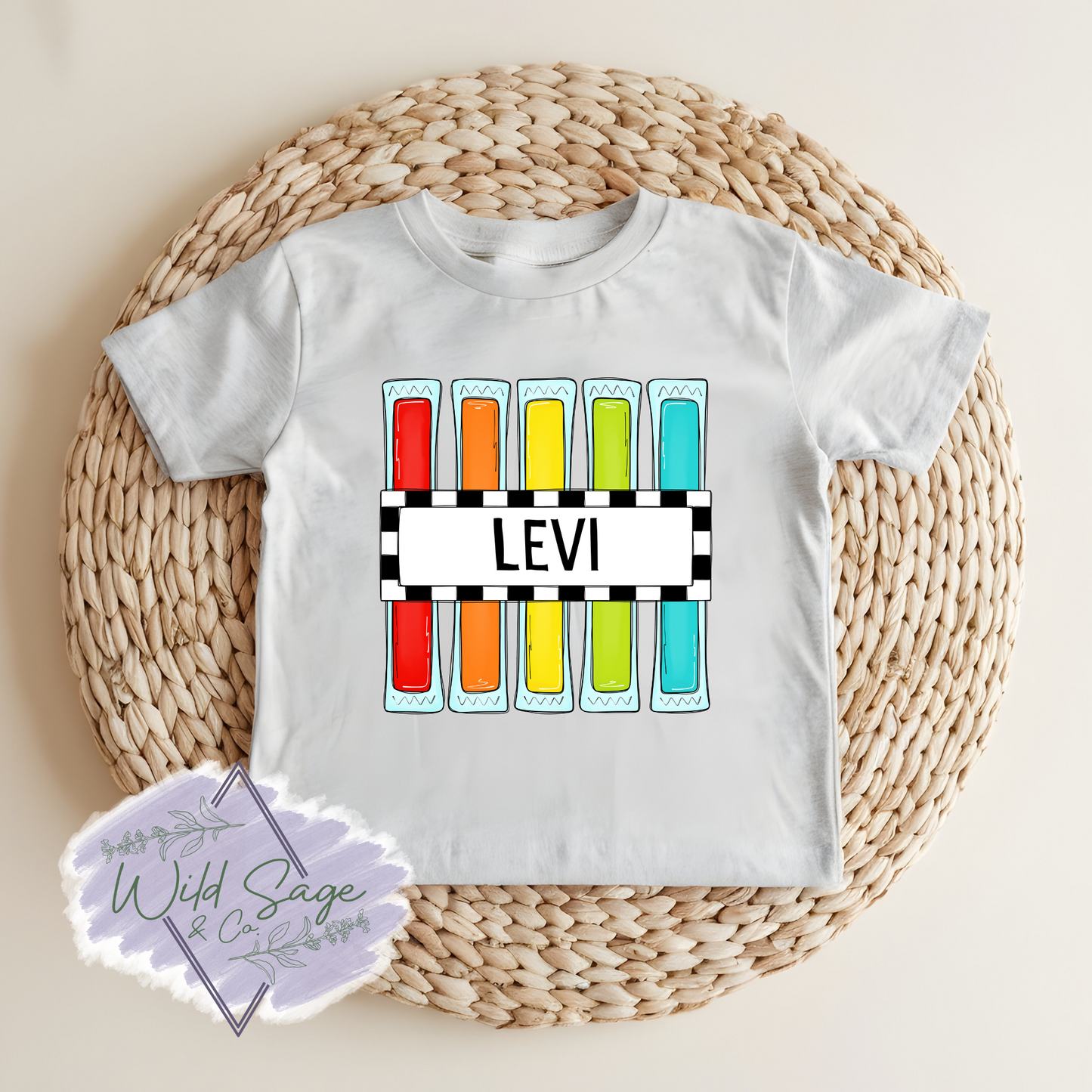 Boy Popsicle Tee | Custom