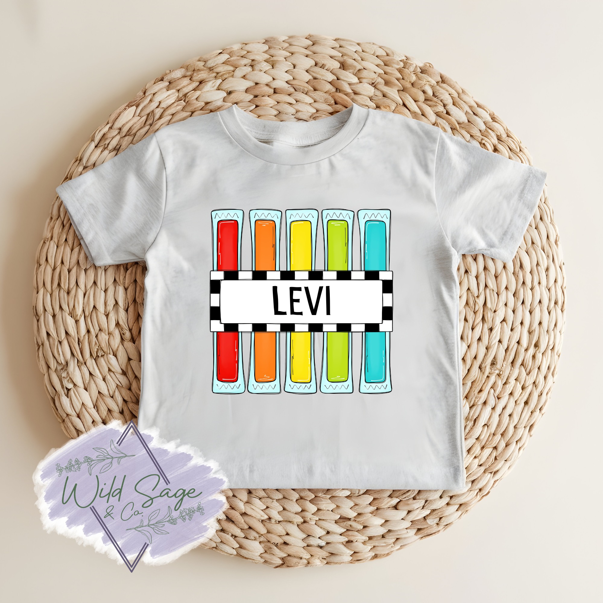 Boy Popsicle Tee | Custom