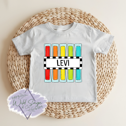 Boy Popsicle Tee | Custom
