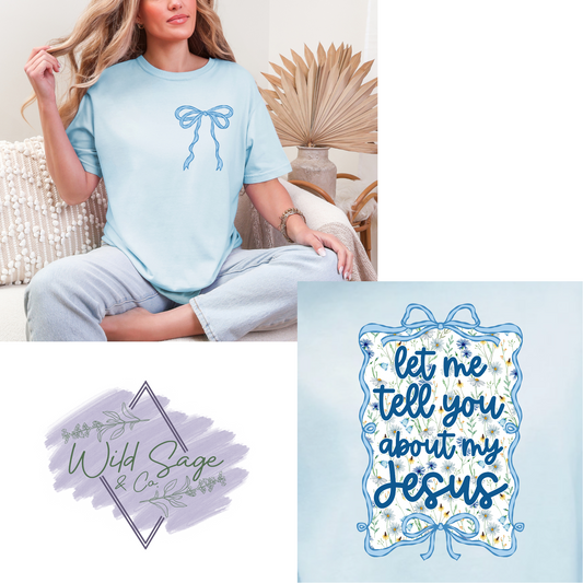 Bout My Jesus Tee