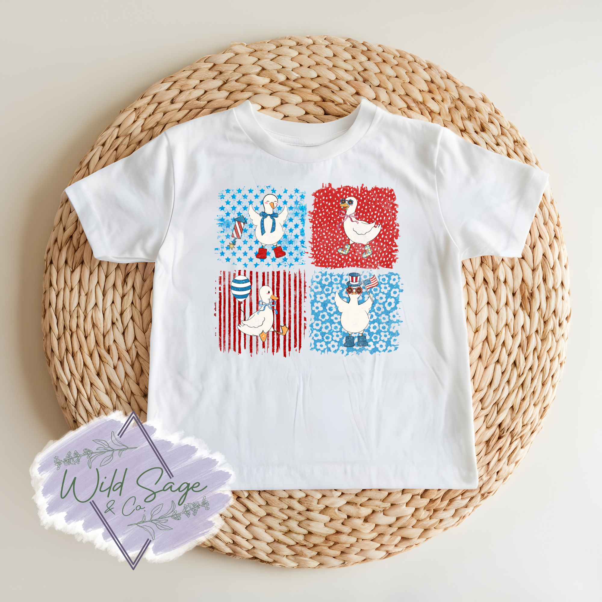 American Geese Tee