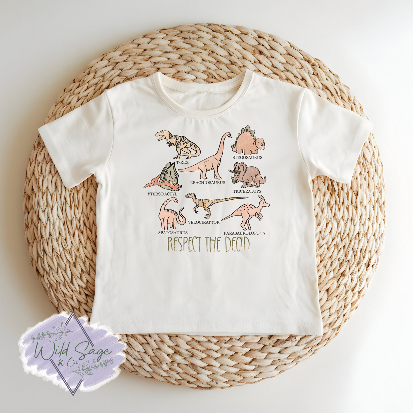 Respect The Dead Tee