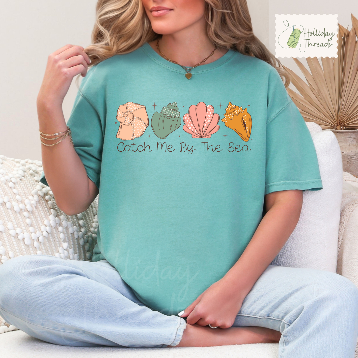 Catch Me By The Sea Tee