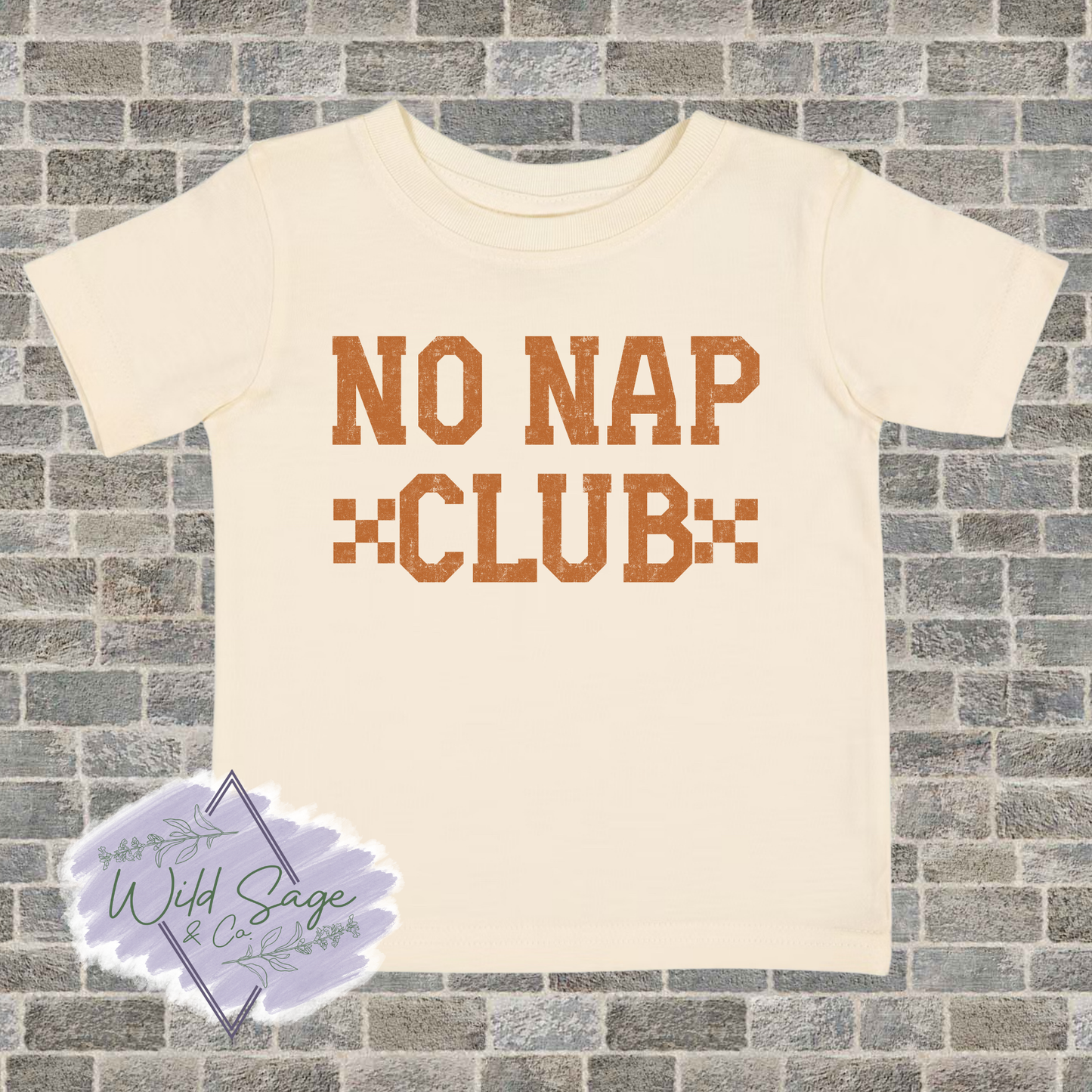 No Nap Club Tee