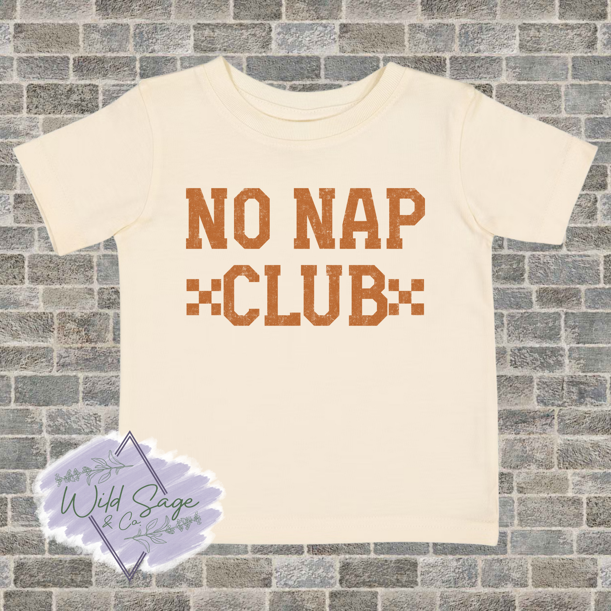 No Nap Club Tee