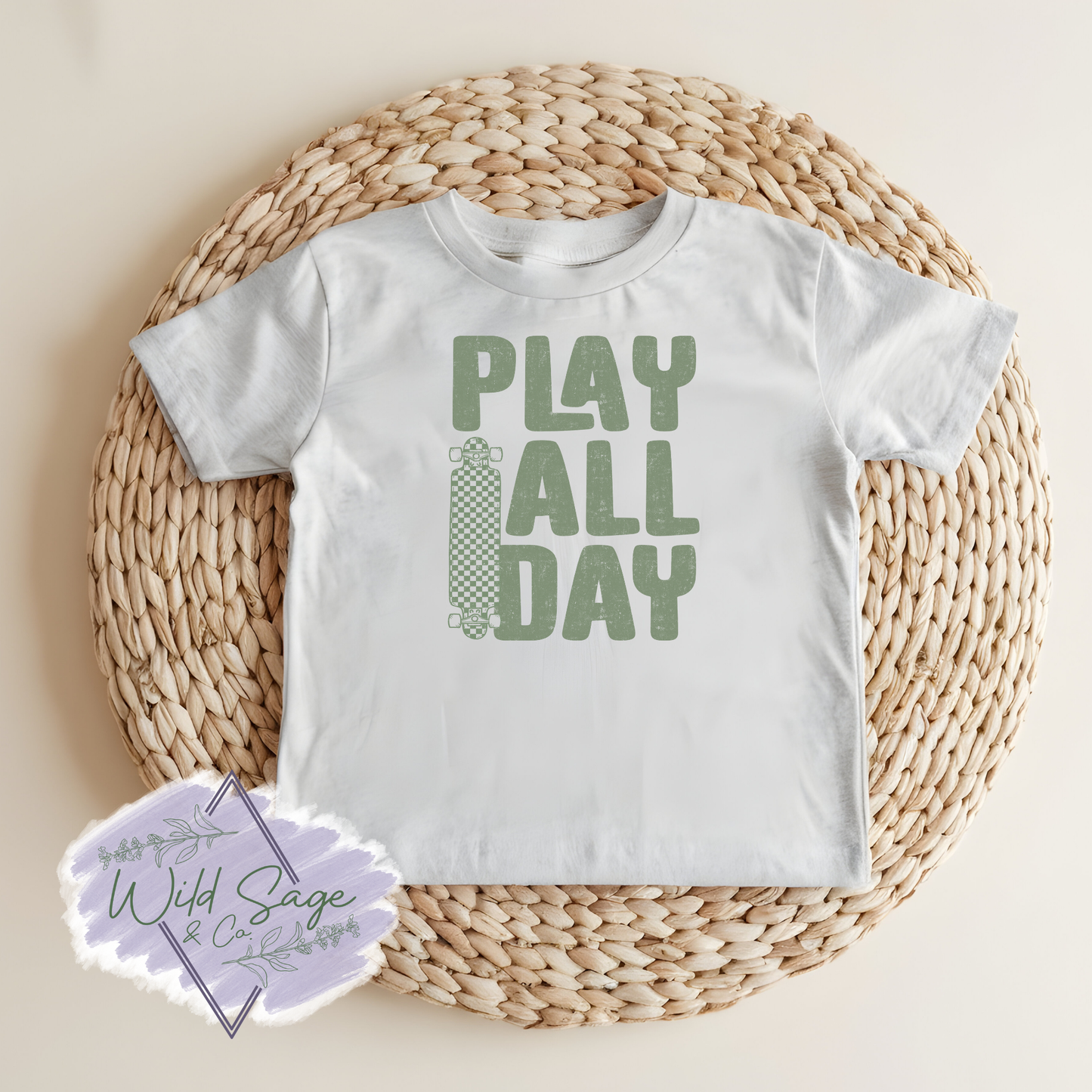 Play All Day Tee