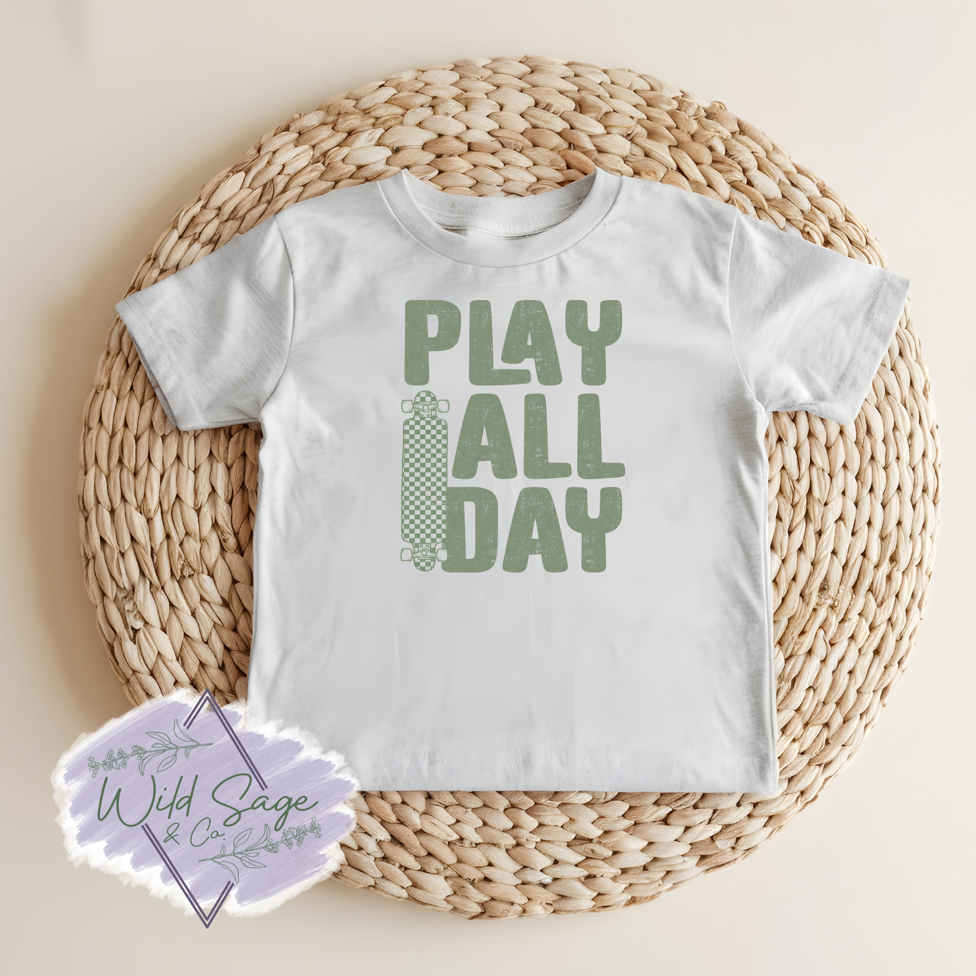 Play All Day Tee
