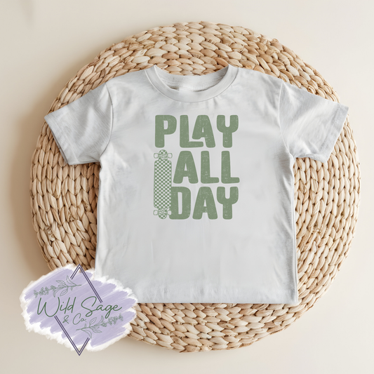 Play All Day Tee