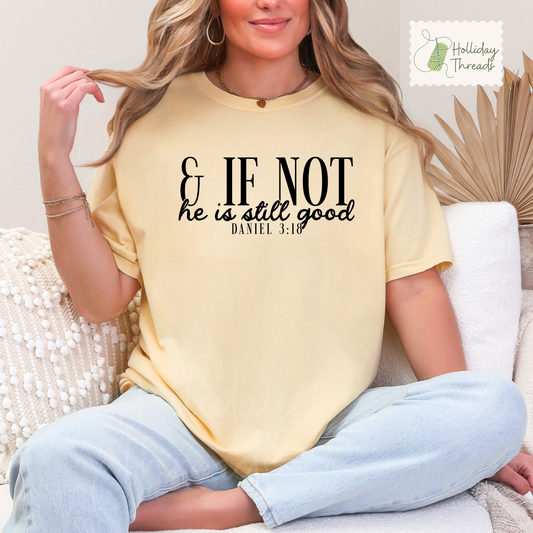 & If Not Tee