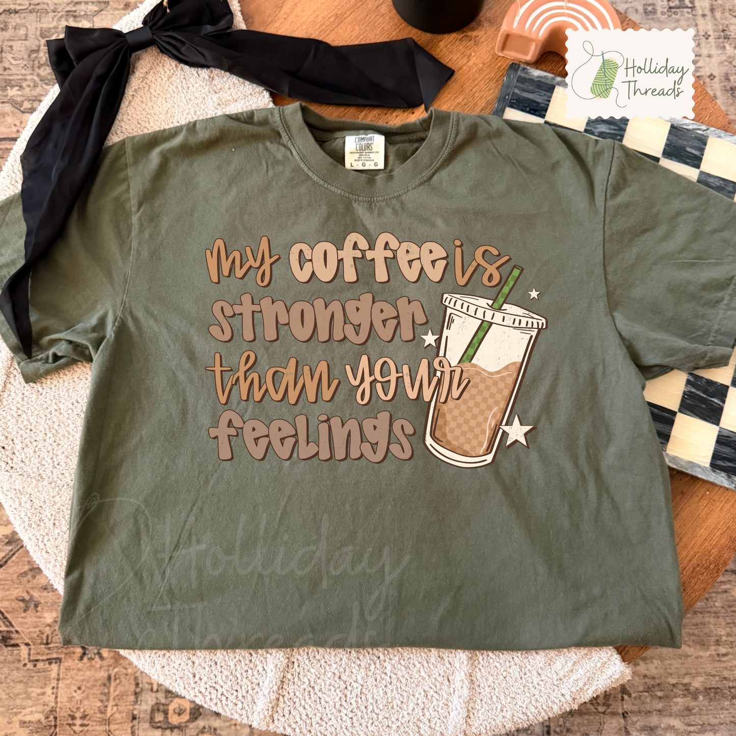 Strong Coffee Tee