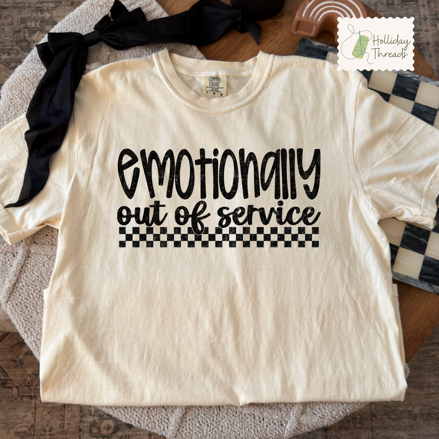Emotionally Out Of Service Tee