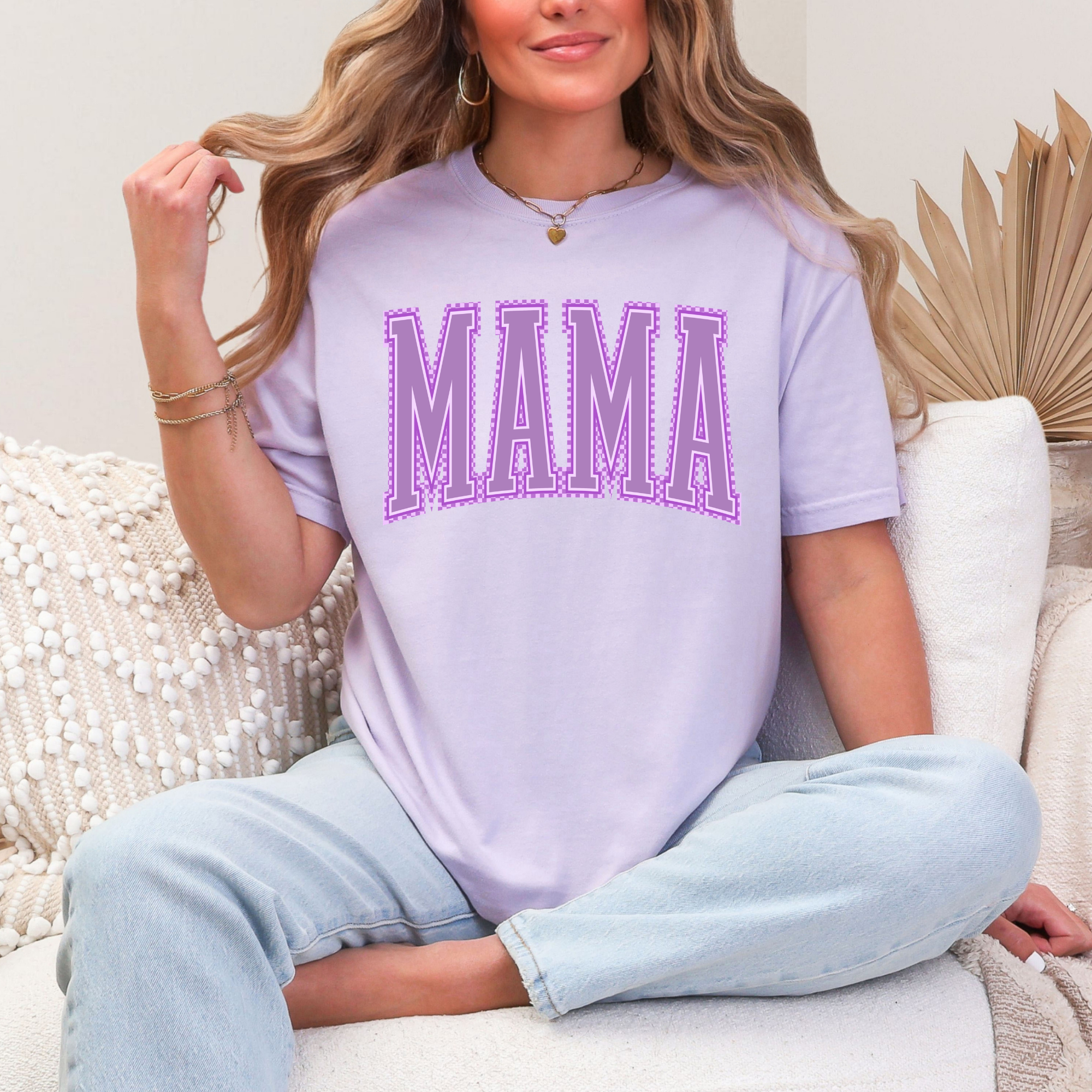 Mama Purple Tee