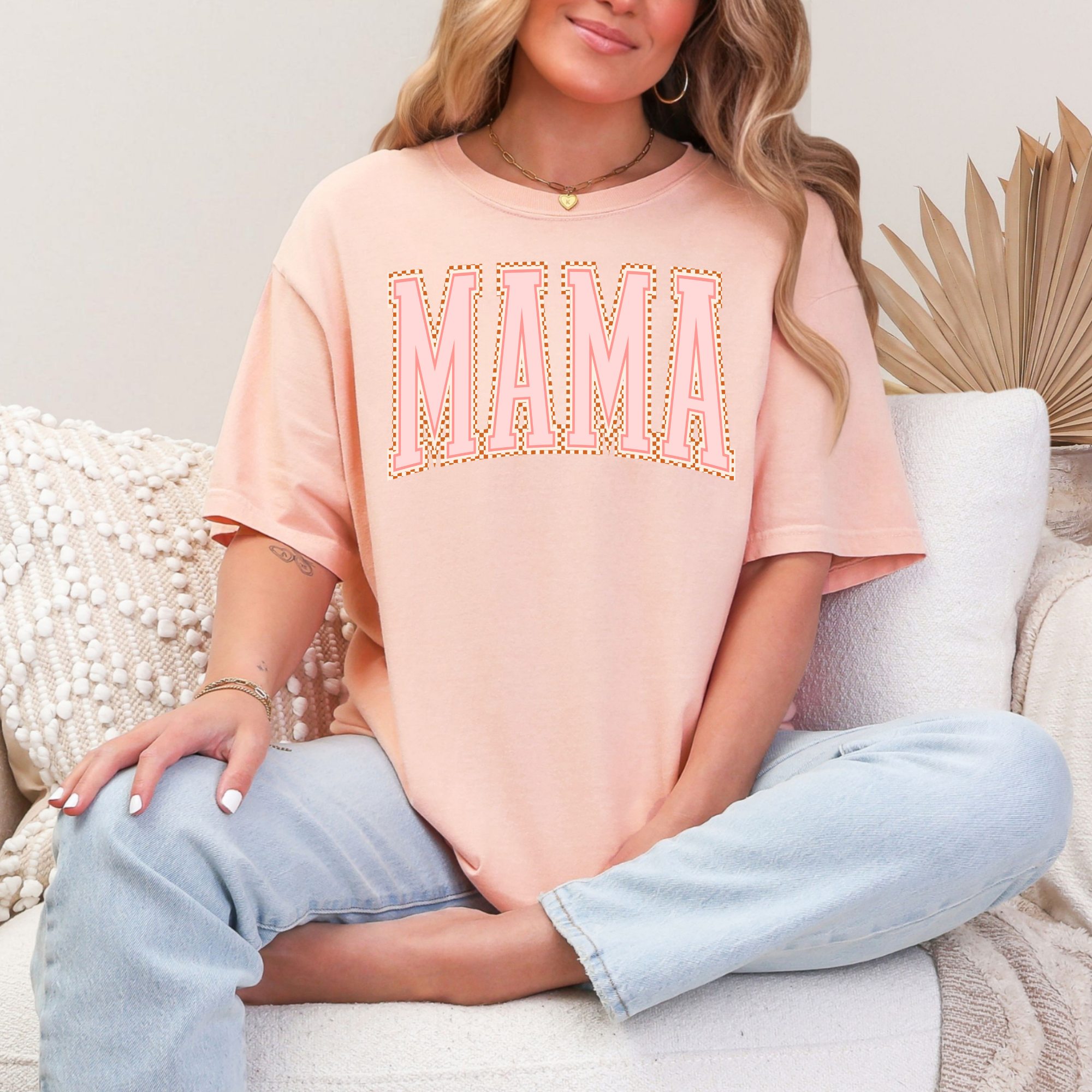Mama Peach Tee