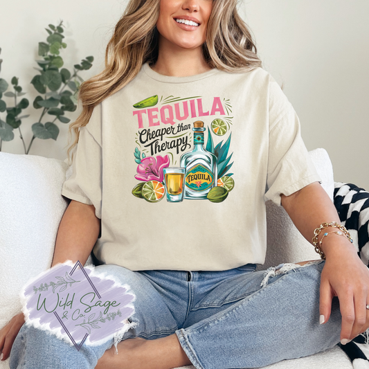 Cheaper Than Therapy Tee