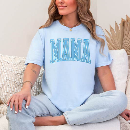 Mama Blue Tee