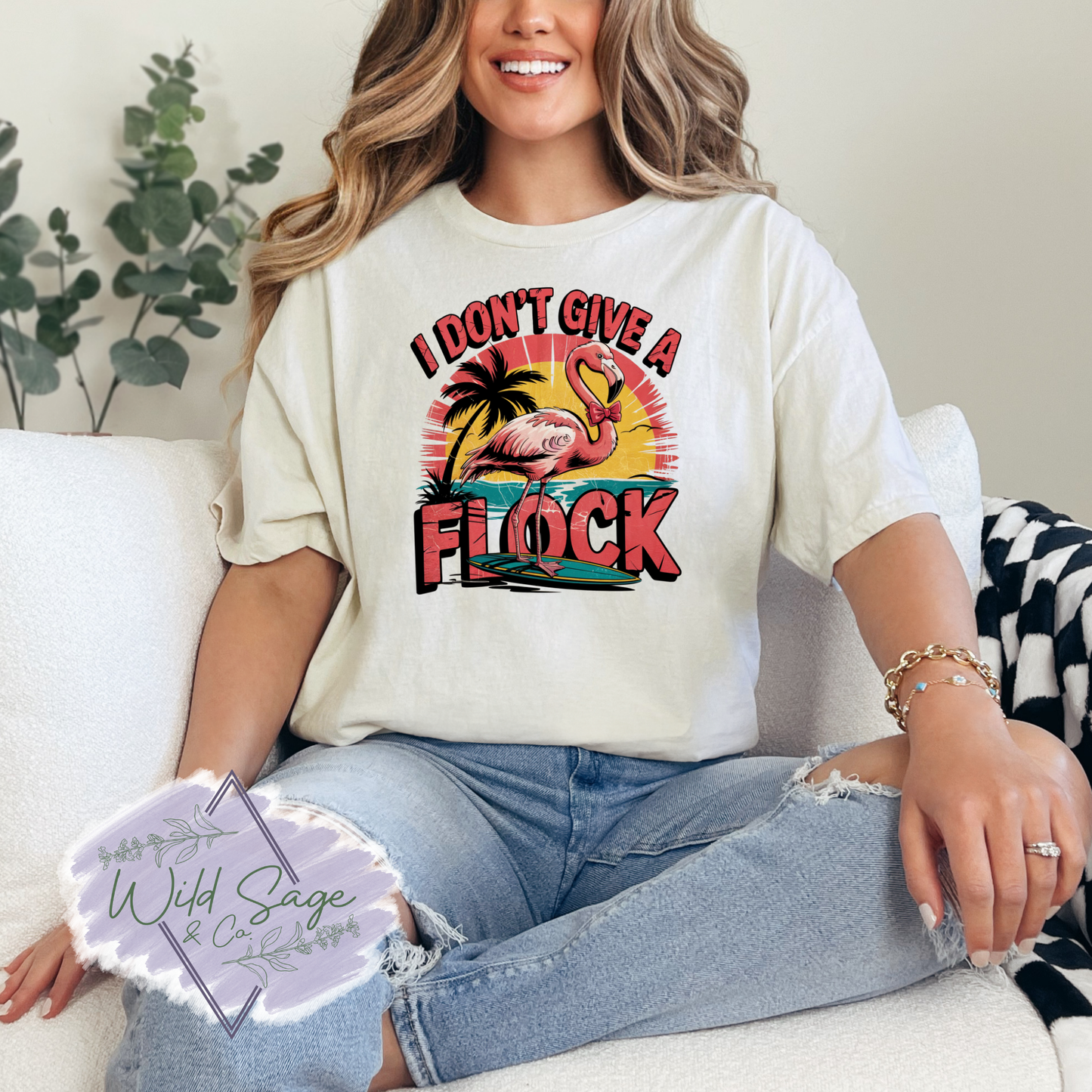 Give A Flock Tee