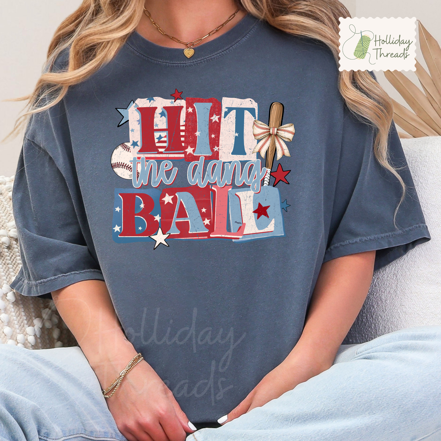 Hit The Dang Ball Tee