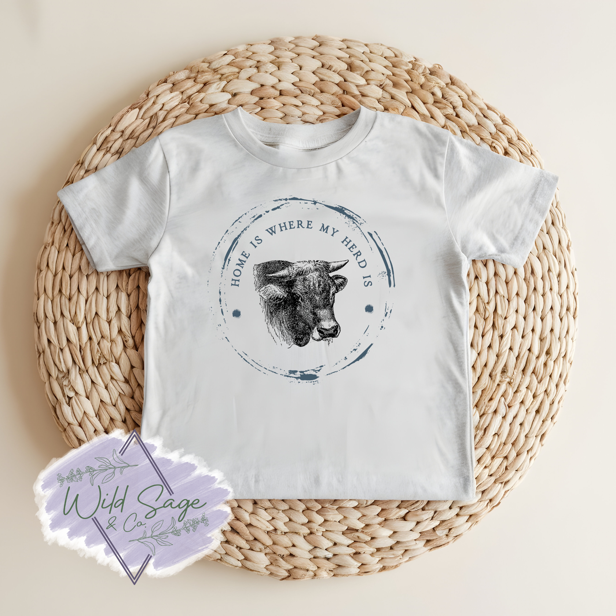 Home is Where The Herd is Tee