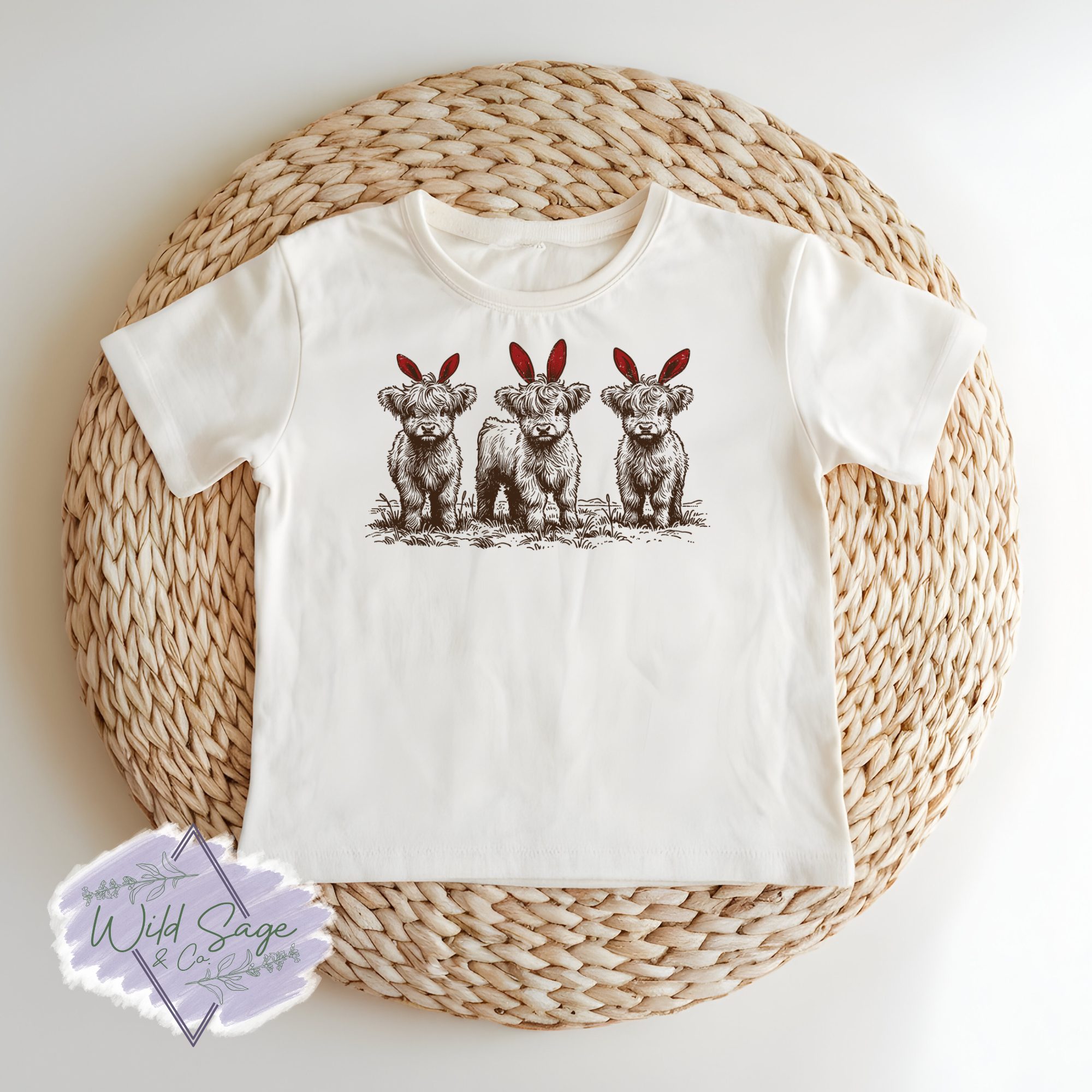 Easter Highlands Tee