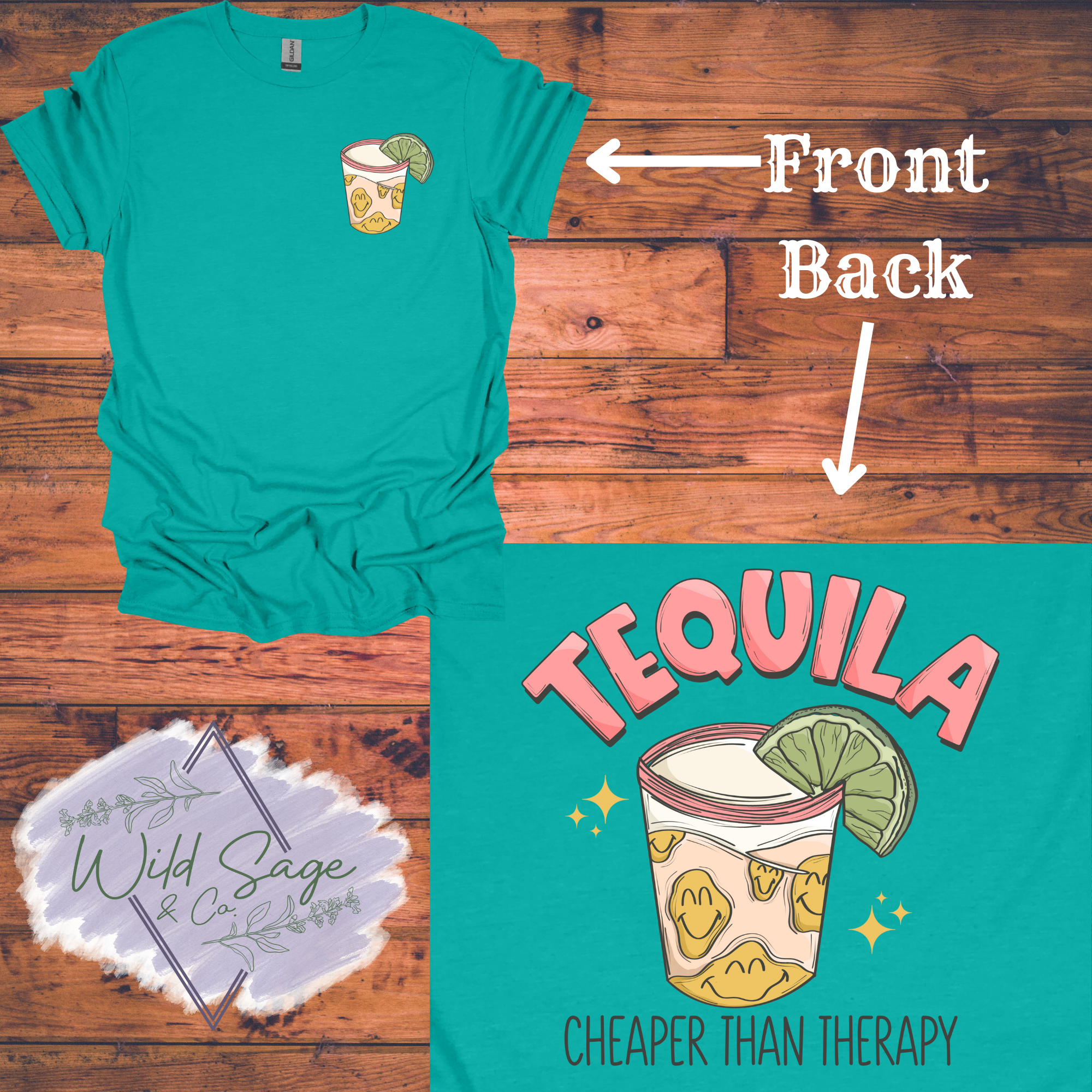 Tequila Tee