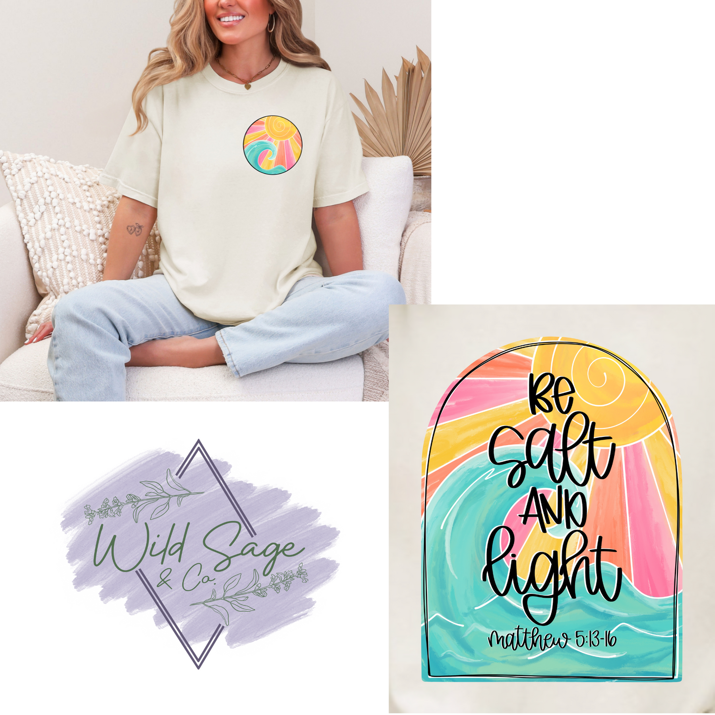 Be Salt and Light Tee