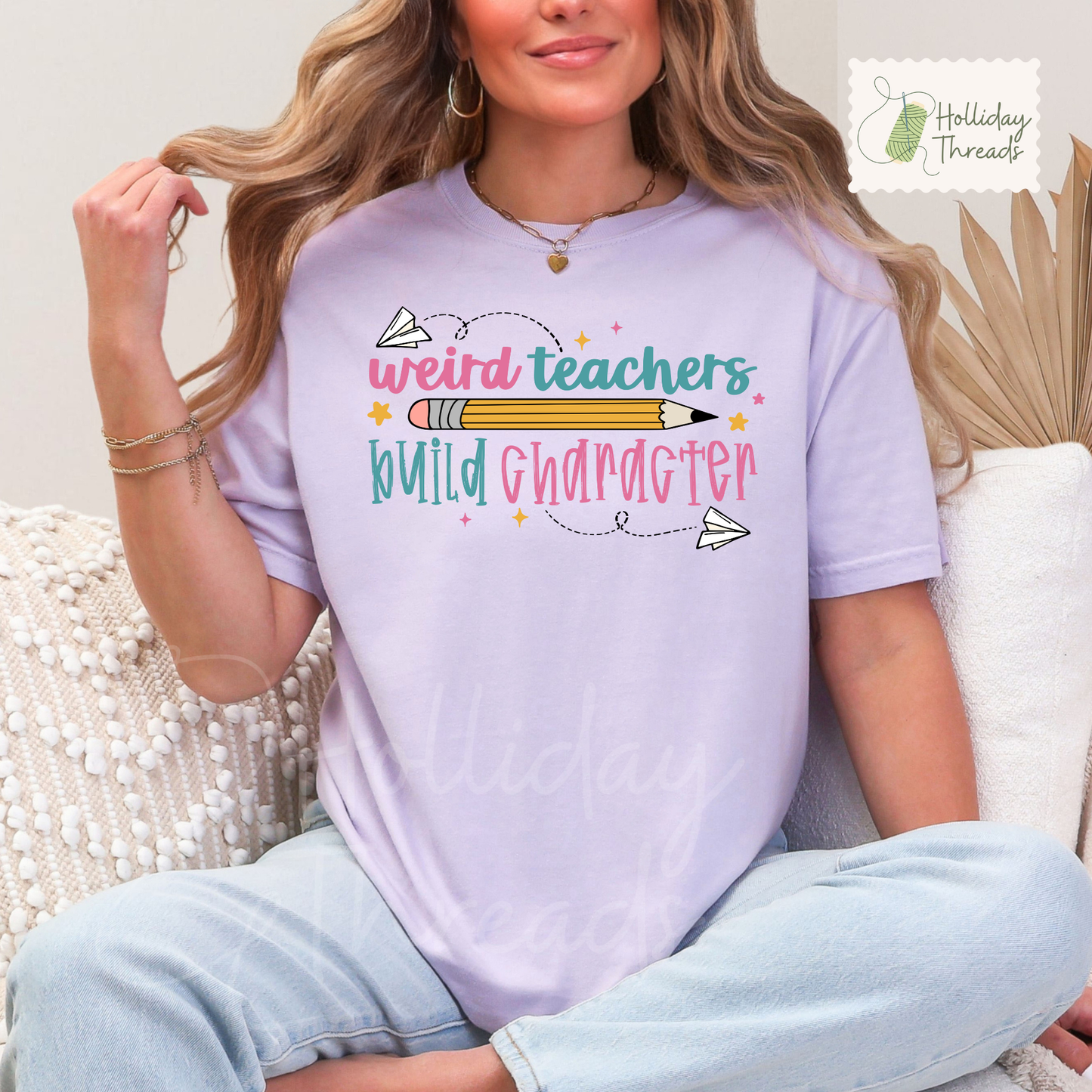 Weird Teachers Tee