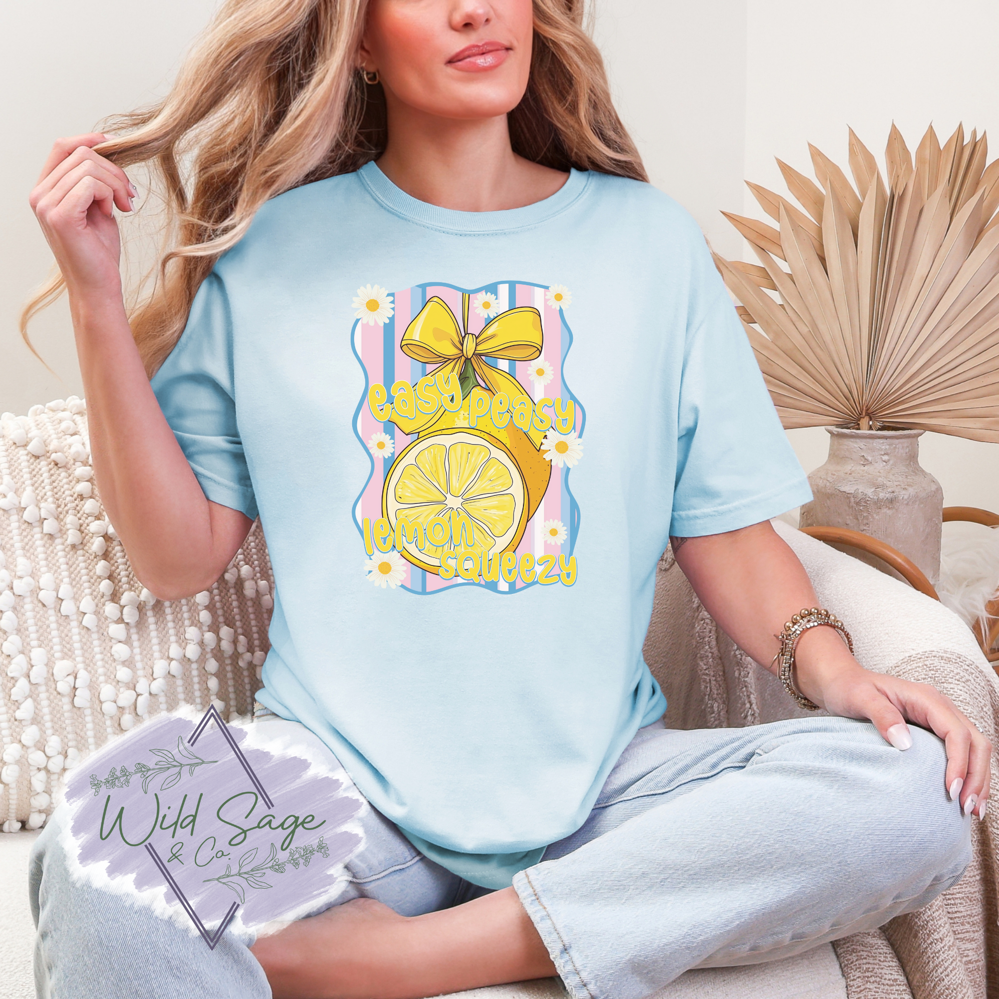 Lemon Squeezy Tee