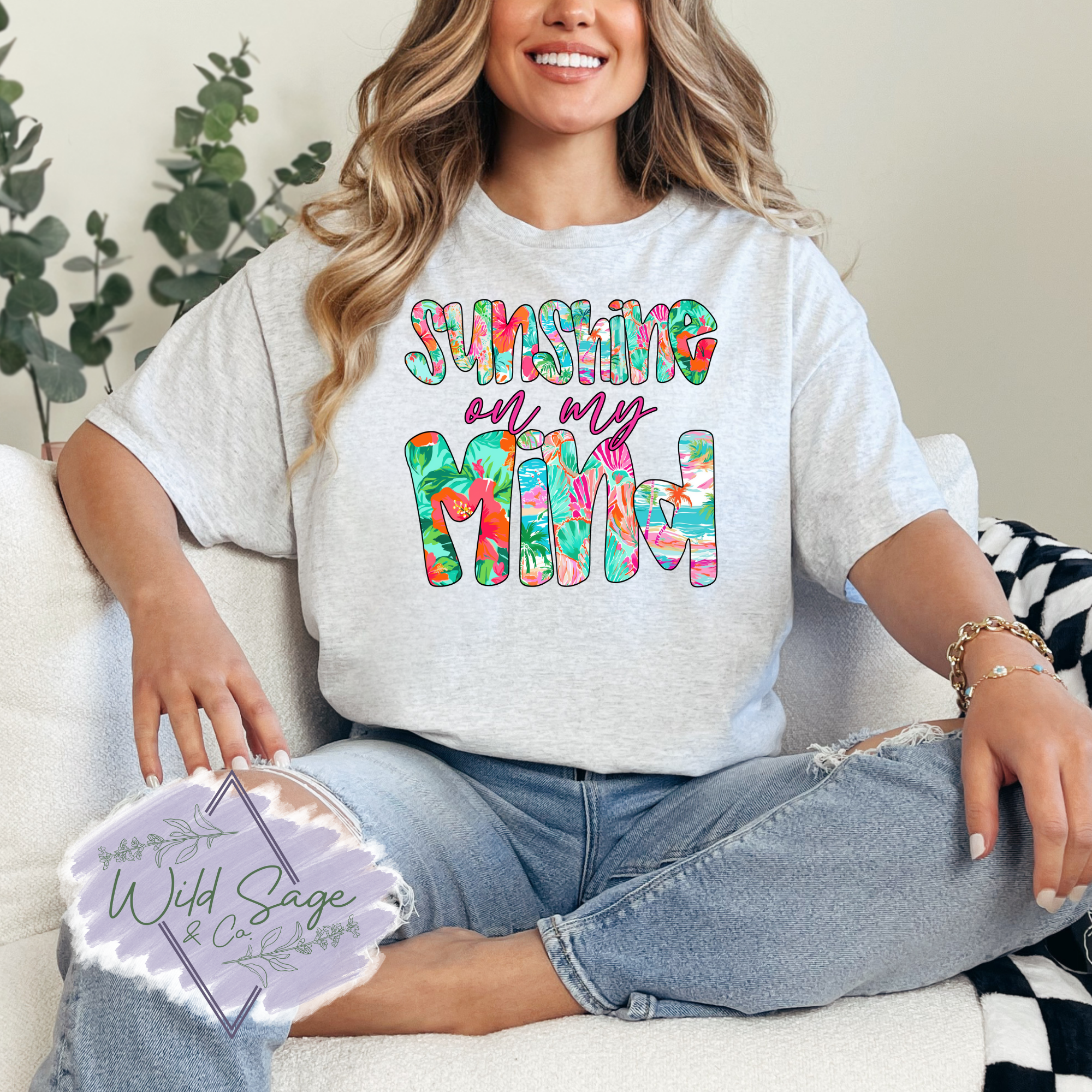 Sunshine On My Mind Tee
