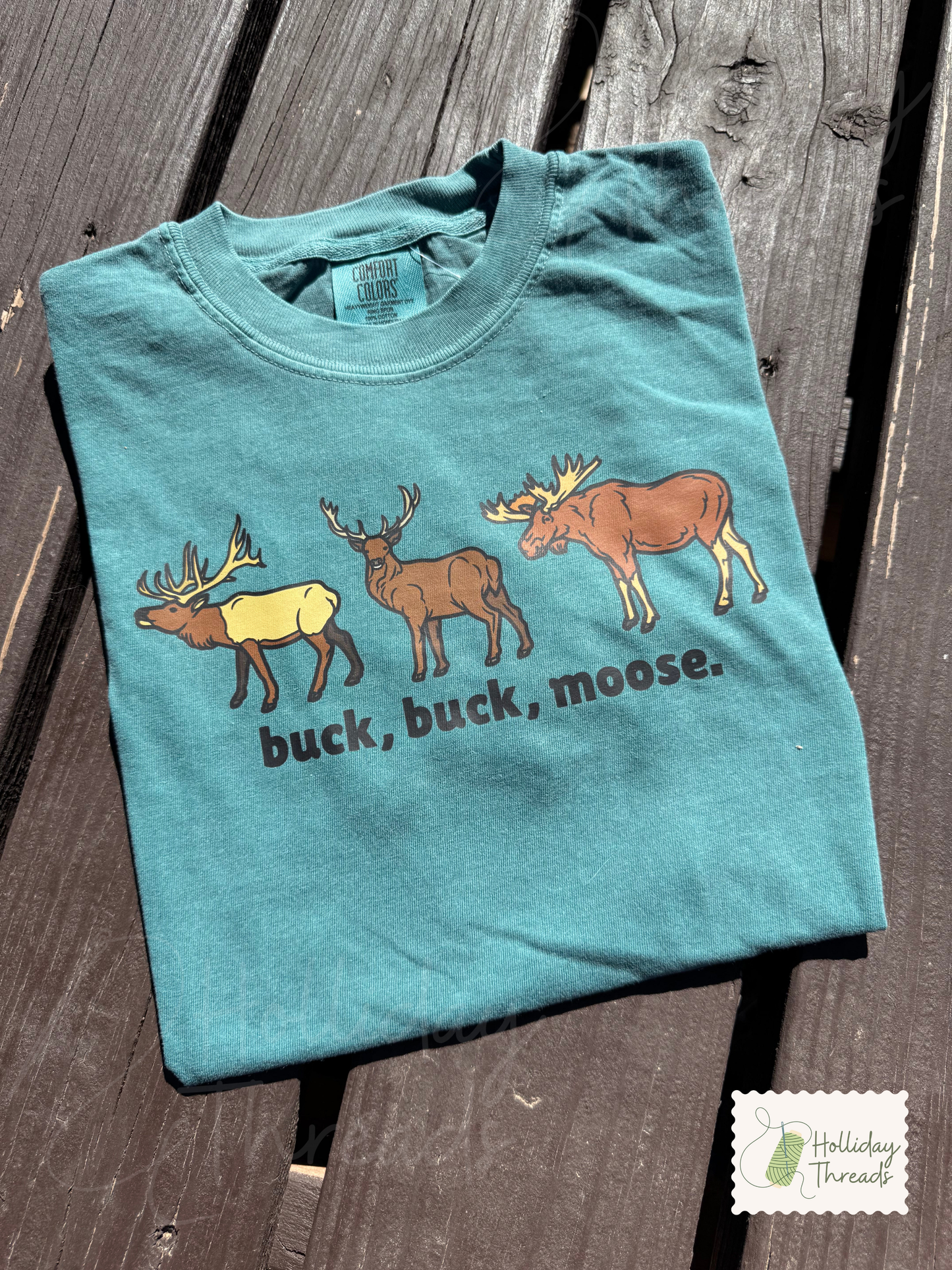 Buck Buck Moose Tee