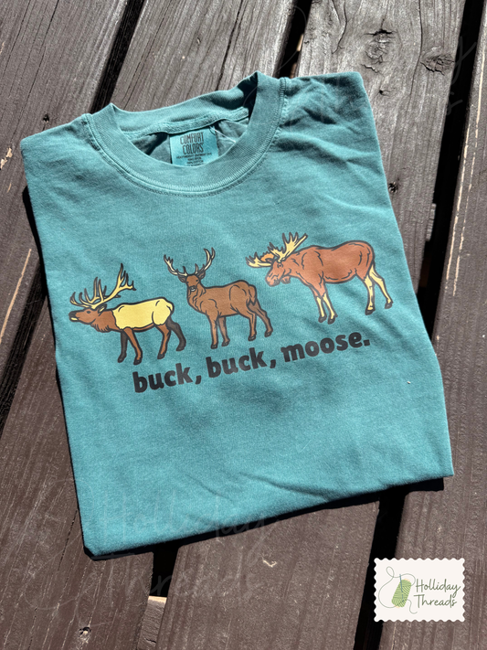 Buck Buck Moose Tee