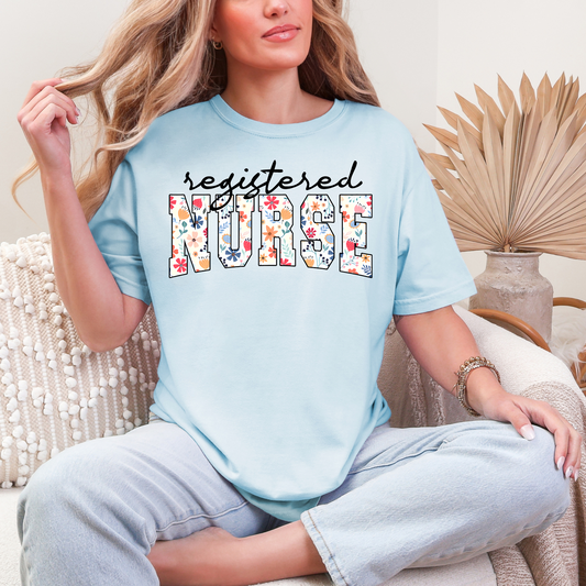 Registered Nurse Tee | Blue