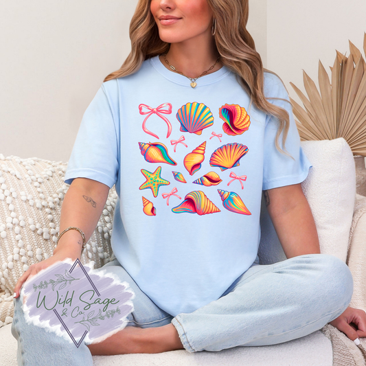 Shells and Bows Tee
