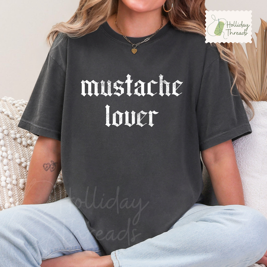 Mustache Lover | Pepper