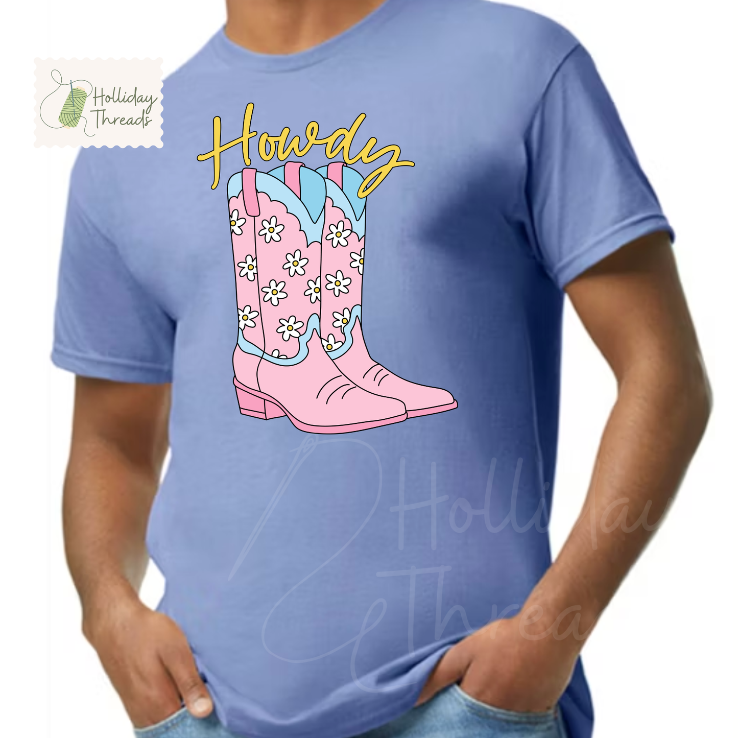 Howdy Boot Tee