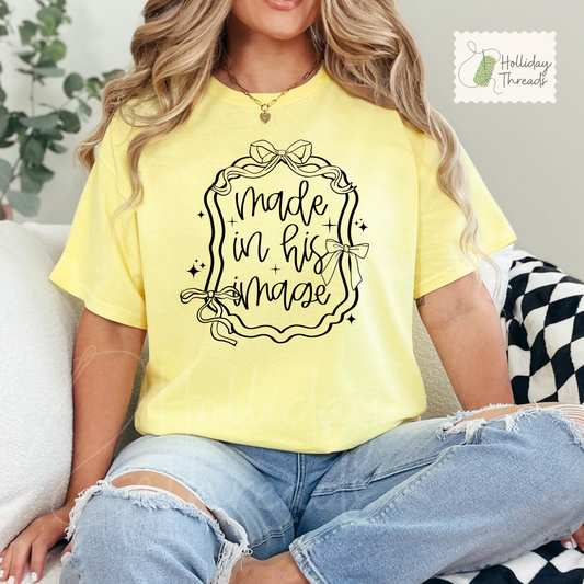 Made in His Image (yellow)